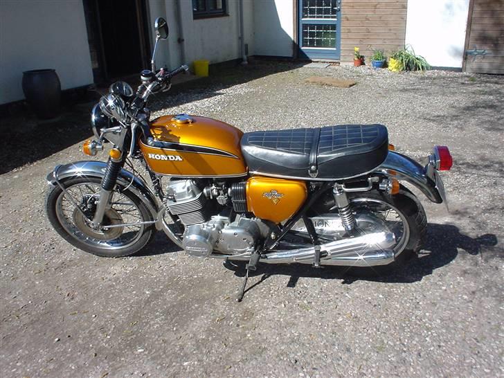 Honda cb 750 k2 billede 14