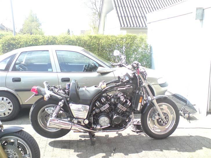 Yamaha vmax  solgt - så får jeg lige lavet v-boost på den ggg  billede 7