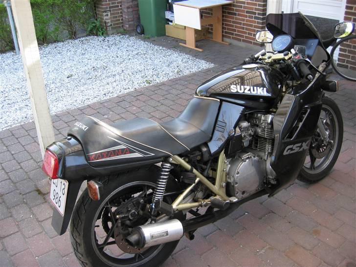 Suzuki gsx 750 Katana - (SOLGT) billede 2