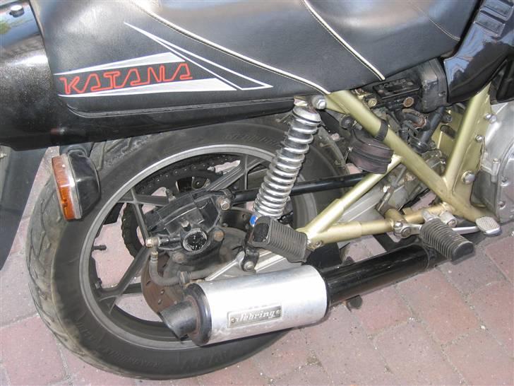 Suzuki gsx 750 Katana - (SOLGT) billede 9