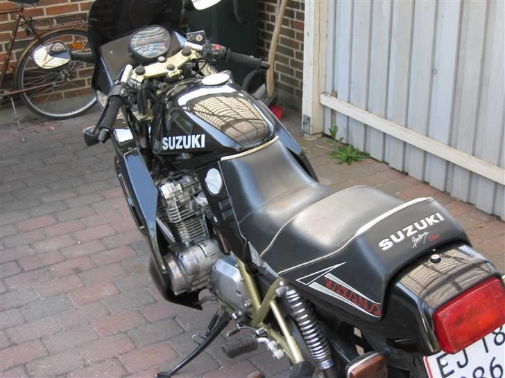 Suzuki gsx 750 Katana - (SOLGT) billede 10