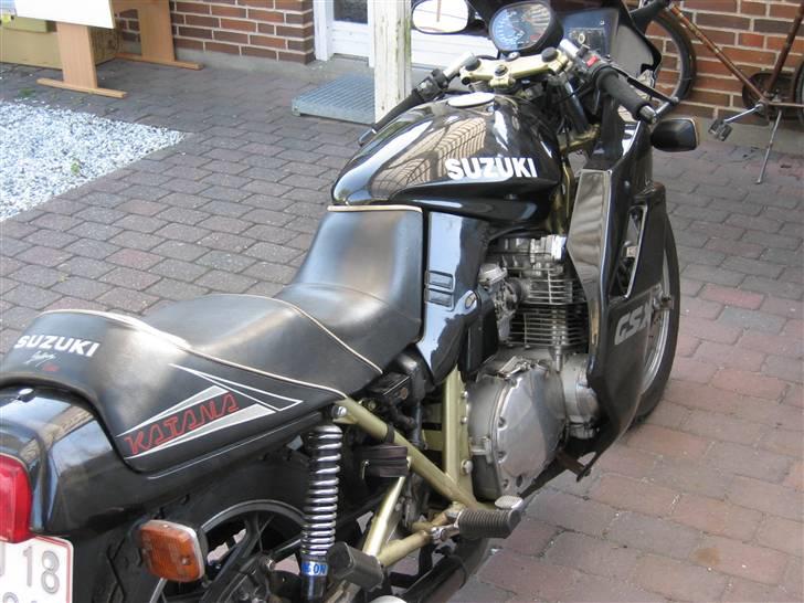 Suzuki gsx 750 Katana - (SOLGT) billede 11
