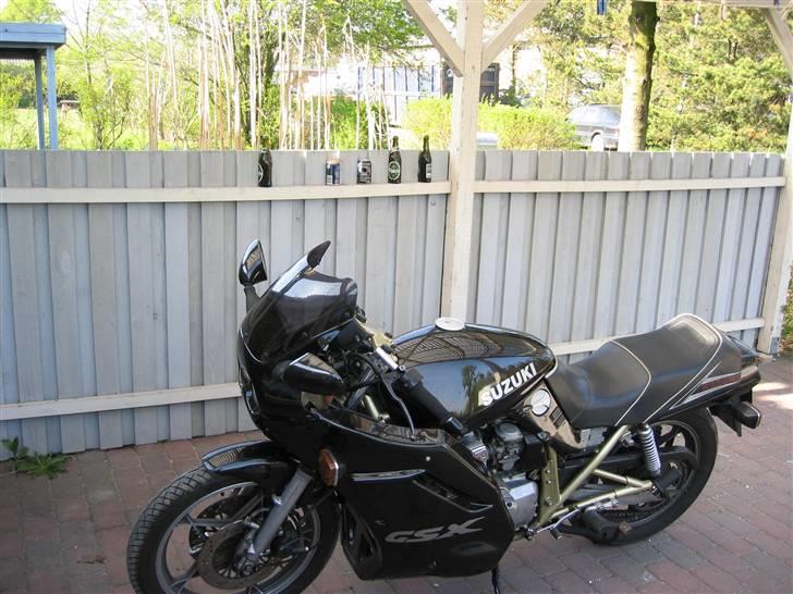 Suzuki gsx 750 Katana - (SOLGT) billede 13