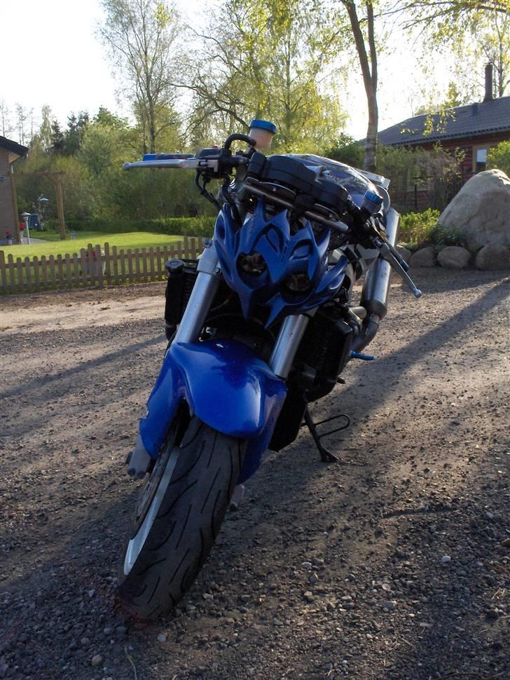 Suzuki tl1000r streetfighter billede 2