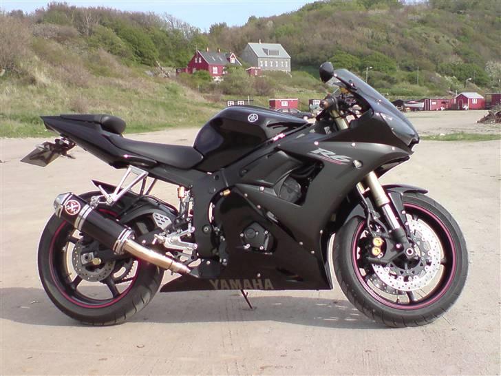 Yamaha yzf r6 Model '05 *Solgt* billede 5