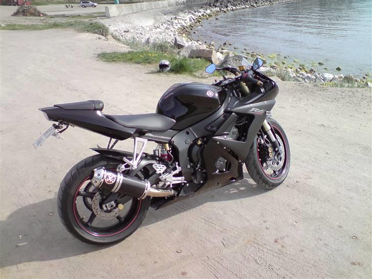 Yamaha yzf r6 Model '05 *Solgt* billede 6