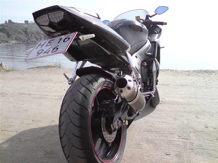 Yamaha yzf r6 Model '05 *Solgt* billede 8