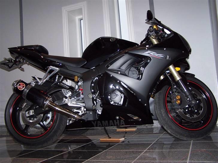 Yamaha yzf r6 Model '05 *Solgt* billede 17