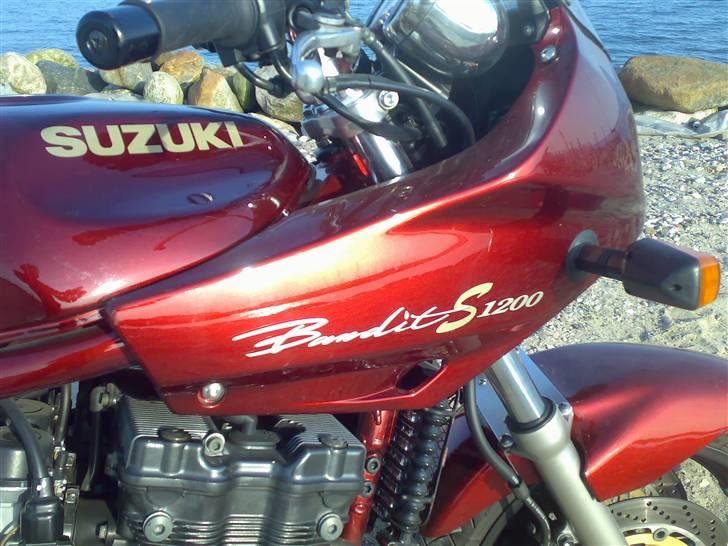 Suzuki Bandit S 1200 billede 5