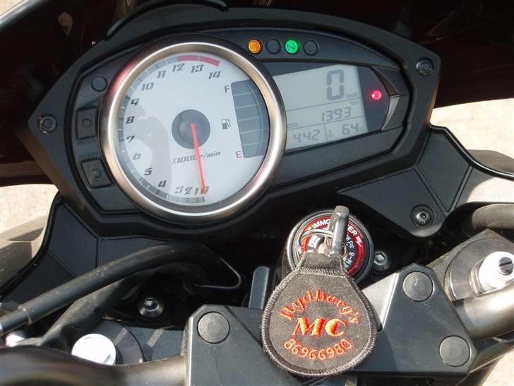 Kawasaki z750 solgt  billede 8