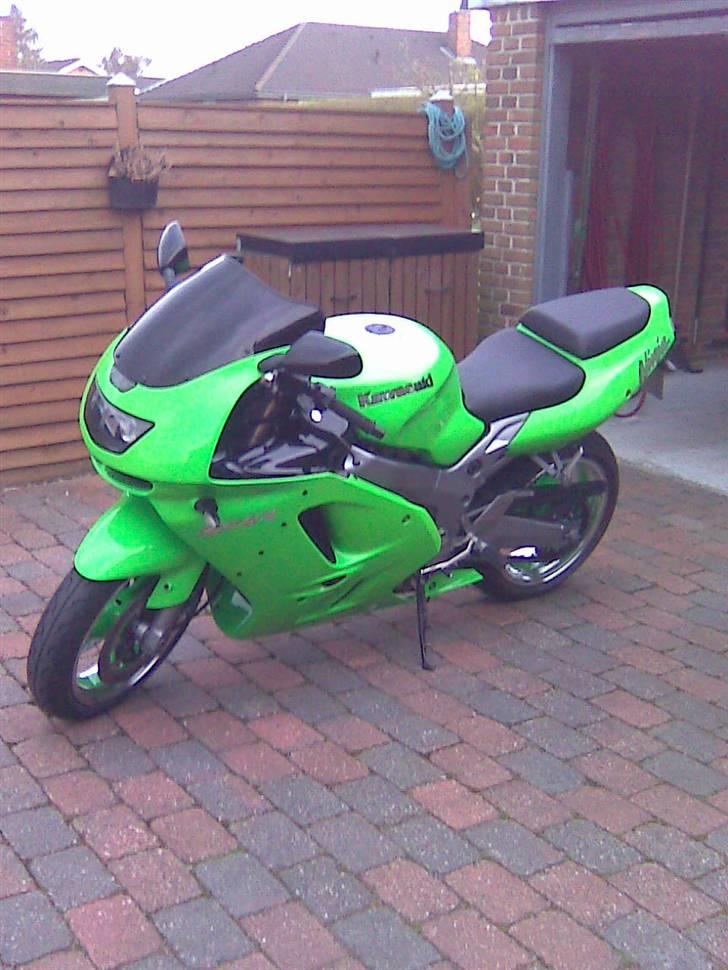 Kawasaki zx9r Ninja billede 1