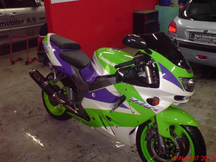 Kawasaki zx9r Ninja - igen. Ny vasket billede 3