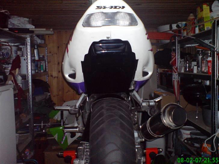 Kawasaki zx9r Ninja billede 5