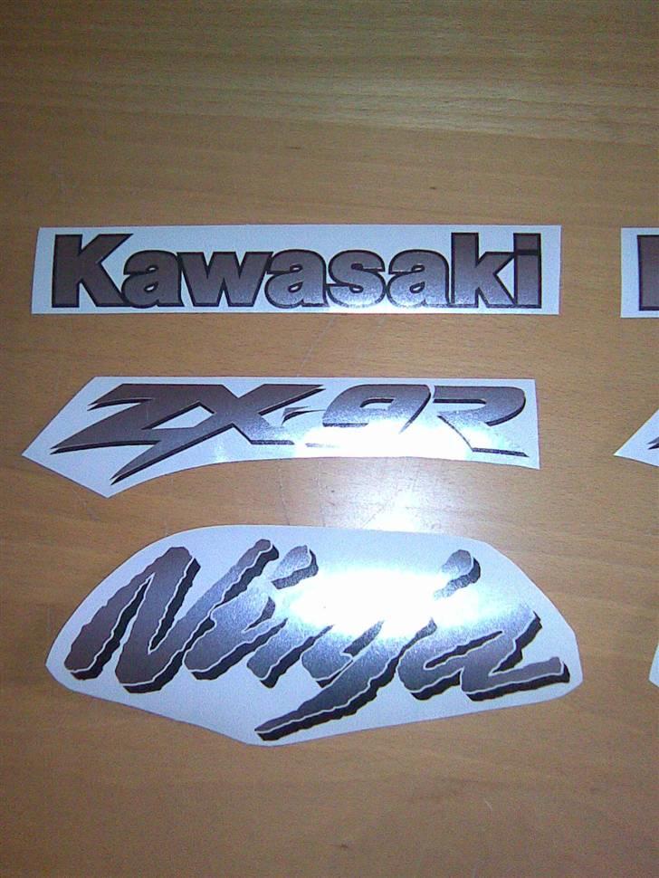 Kawasaki zx9r Ninja - De nye mærker.  billede 6