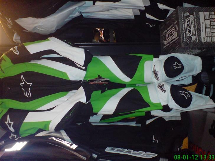 Kawasaki zx9r Ninja - Læderdragten.  billede 7