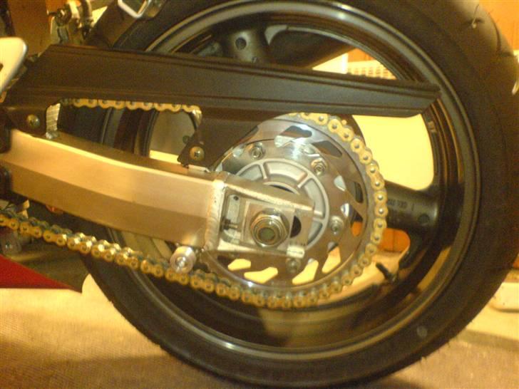 Suzuki GSXR 600 SOLGT billede 18