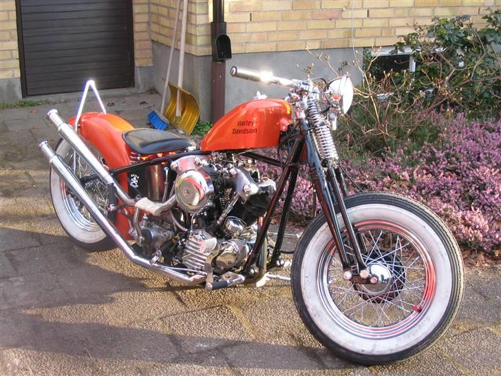 Harley Davidson knucklehead billede 4