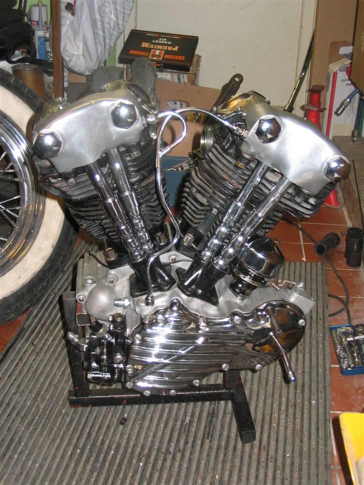 Harley Davidson knucklehead billede 5