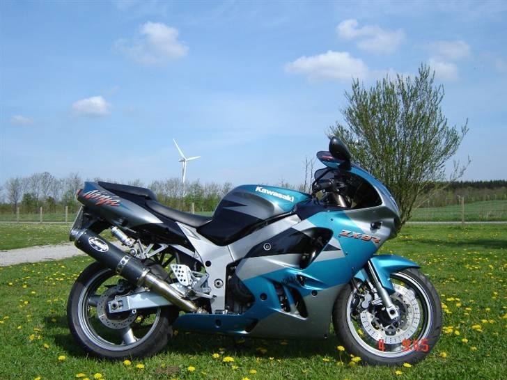 Kawasaki zx9r (Stjålet) billede 1