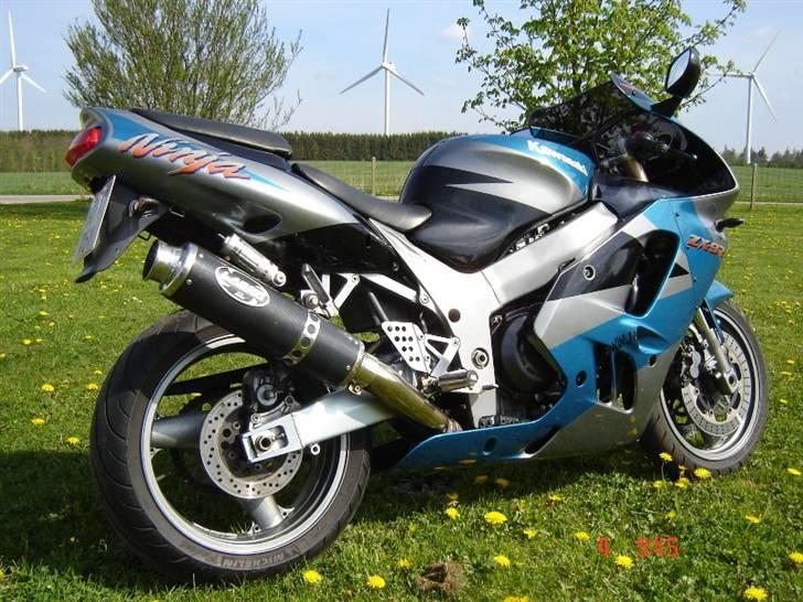 Kawasaki zx9r (Stjålet) billede 2