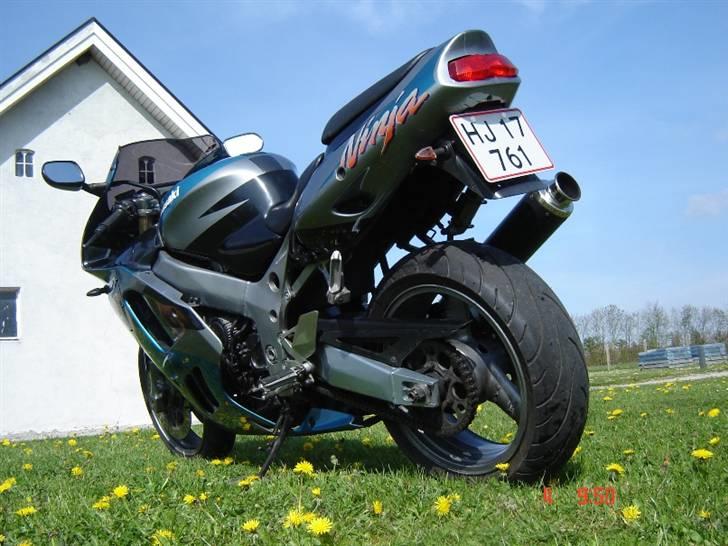 Kawasaki zx9r (Stjålet) billede 3