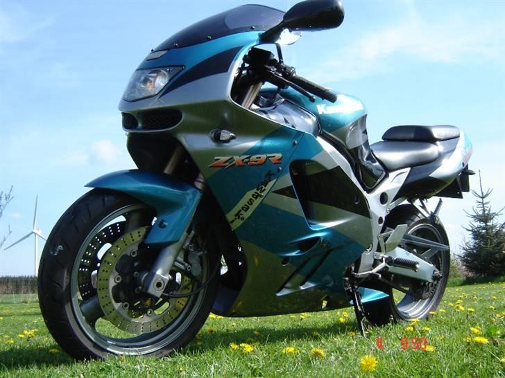 Kawasaki zx9r (Stjålet) billede 4