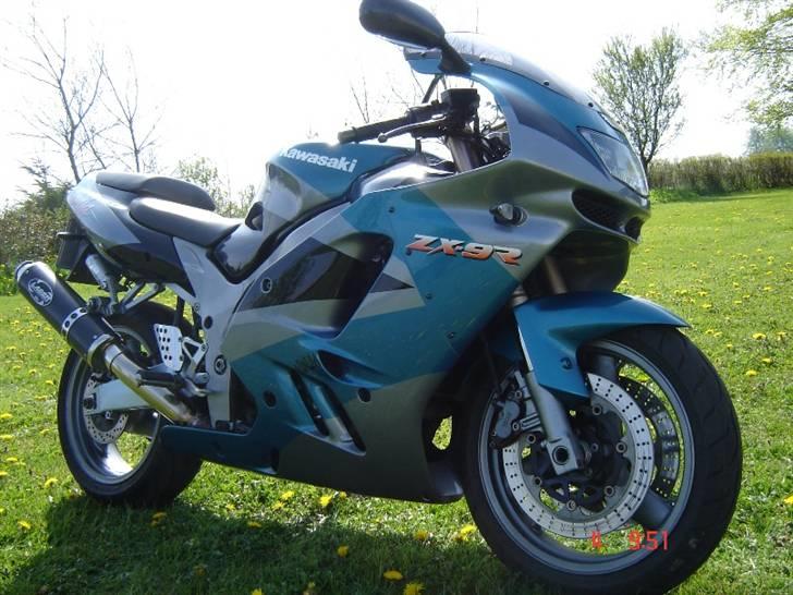 Kawasaki zx9r (Stjålet) billede 6