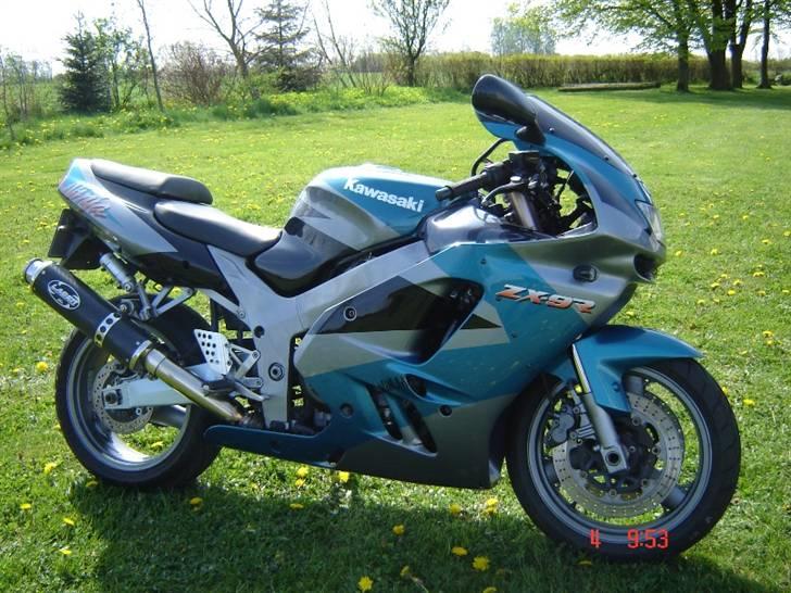 Kawasaki zx9r (Stjålet) billede 8