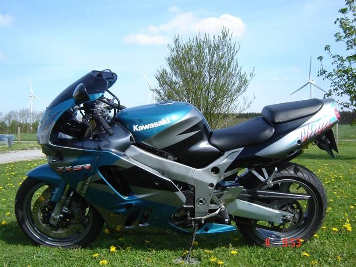 Kawasaki zx9r (Stjålet) billede 9