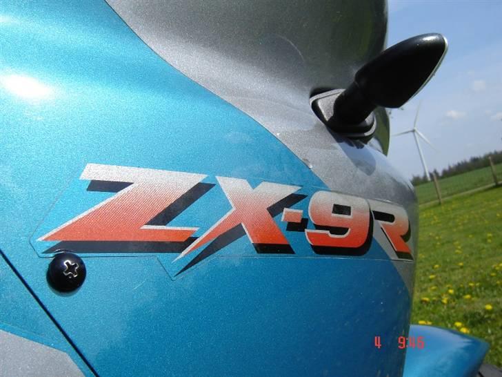 Kawasaki zx9r (Stjålet) billede 12