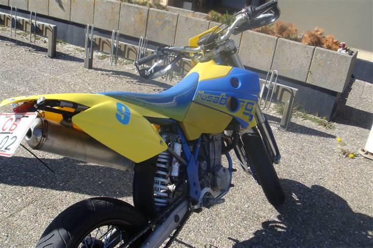 Suzuki gsxr 750 - min kammis nye legetøj, er mega skæg billede 8