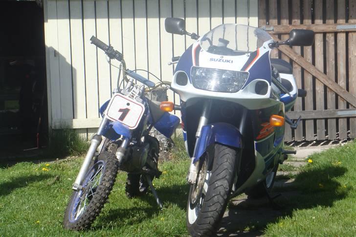 Suzuki gsxr 750 - det bedste legetøj i verdenen billede 10