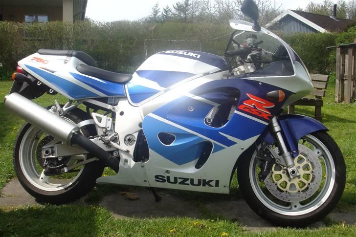 Suzuki gsxr 750 billede 11