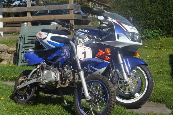 Suzuki gsxr 750 billede 12