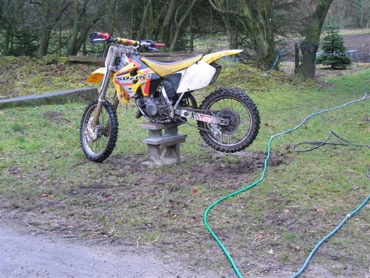 Suzuki rm 125 billede 3