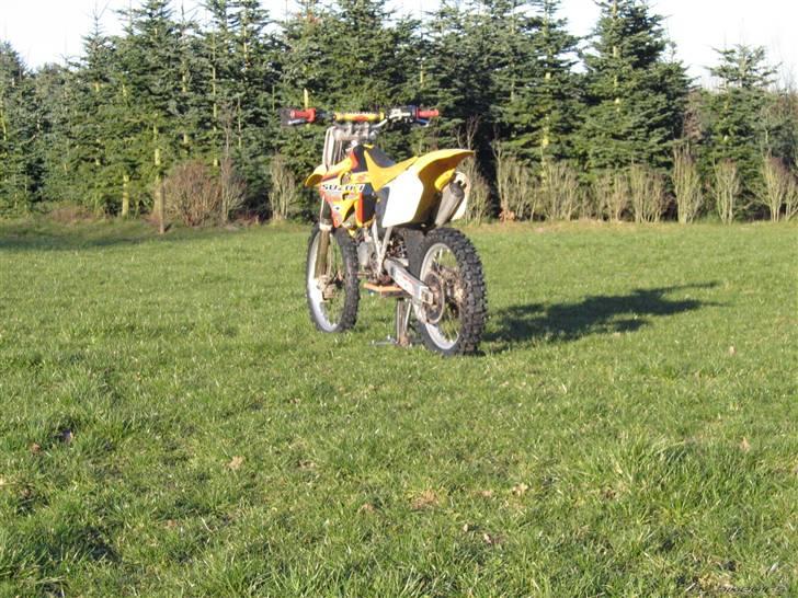 Suzuki rm 125 billede 4