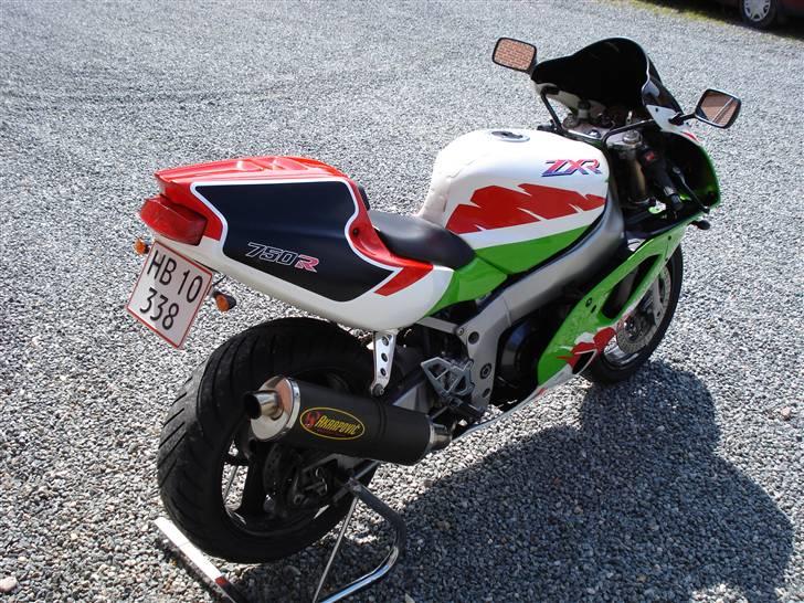 Kawasaki ZXR750R billede 9