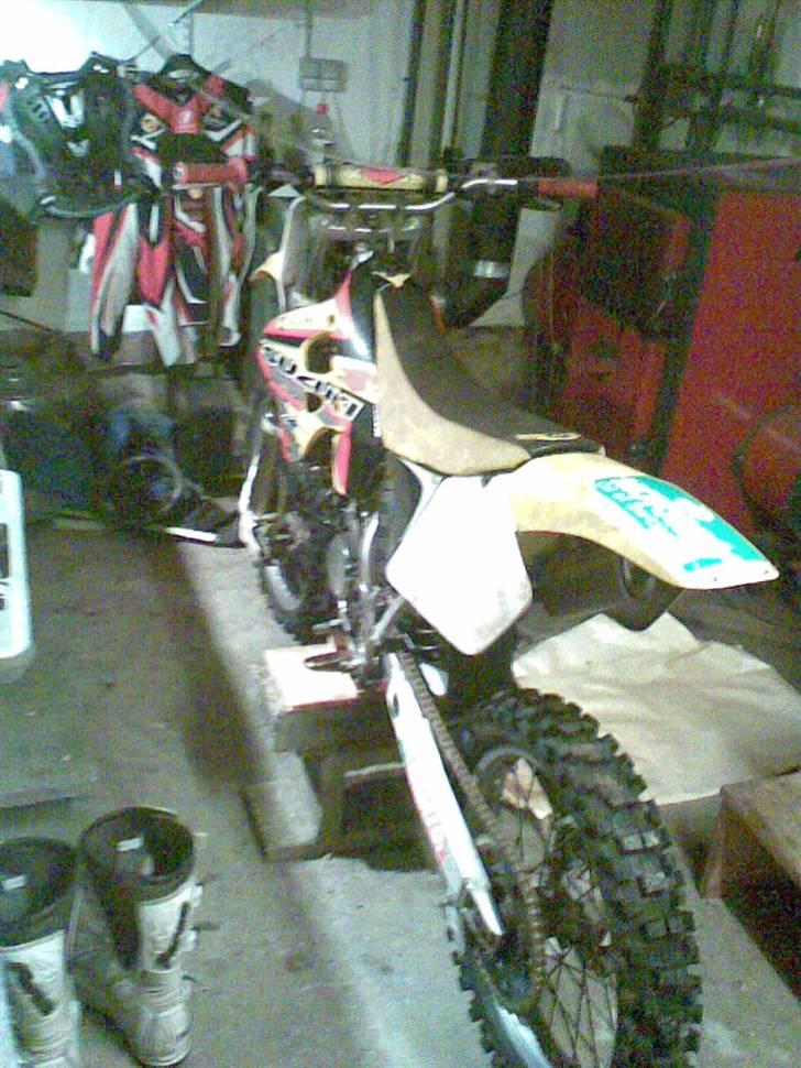 Suzuki rm 125 billede 5