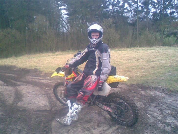 Suzuki rm 125 billede 6