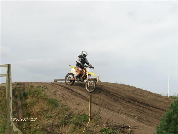 Suzuki rm 125 billede 7