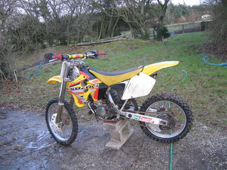 Suzuki rm 125 billede 9