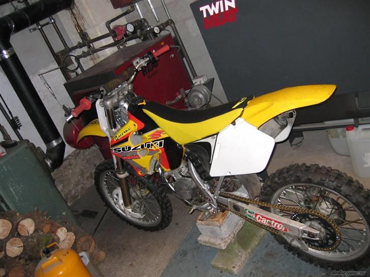 Suzuki rm 125 billede 10