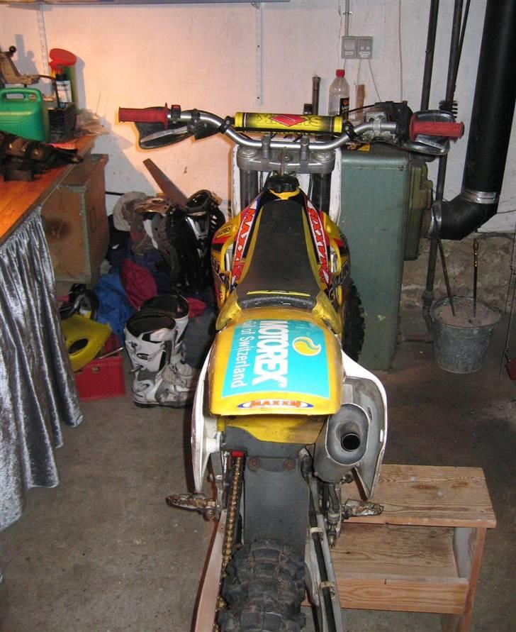 Suzuki rm 125 billede 11