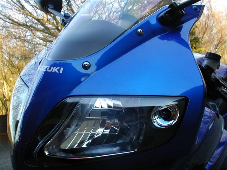 Suzuki SV1000S SOLGT billede 12