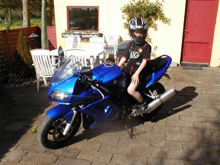 Suzuki SV1000S SOLGT billede 13