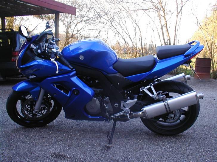 Suzuki SV1000S SOLGT billede 14