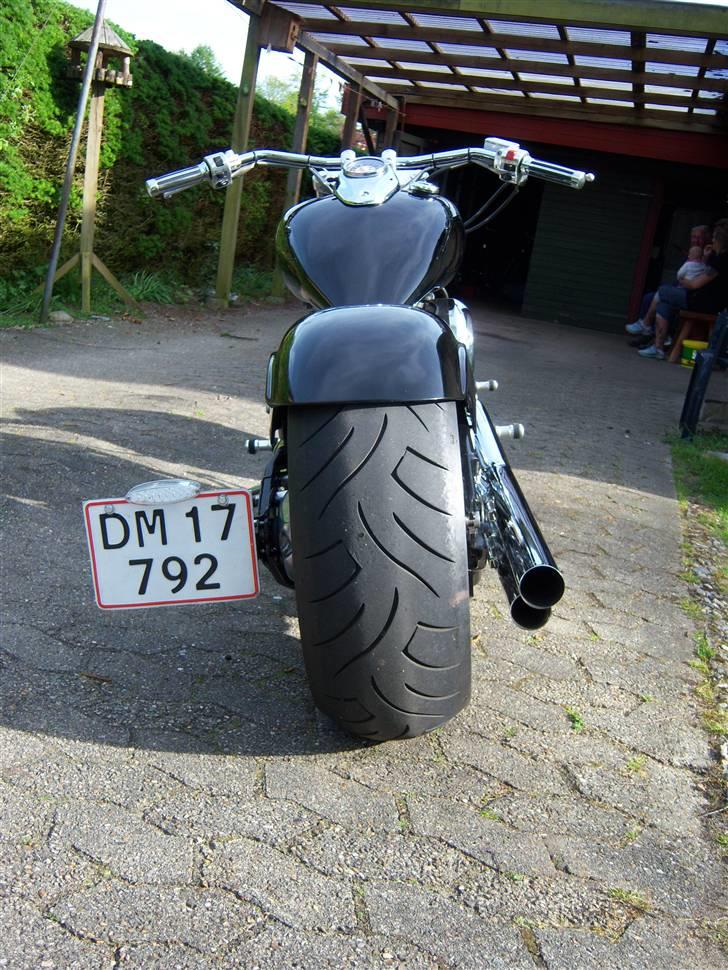 Yamaha xvs 650 dragstar billede 7