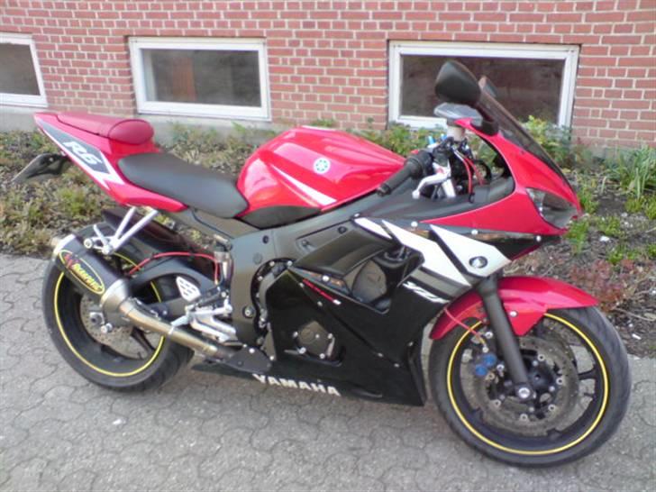 Yamaha r6 billede 9