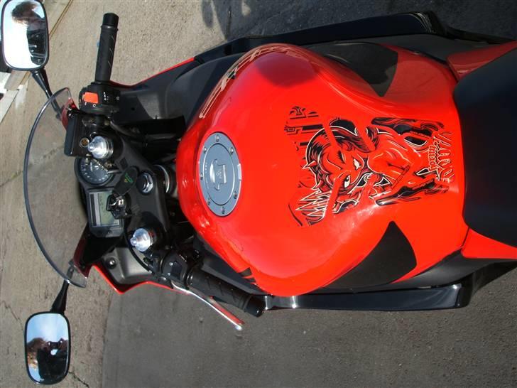 Honda cbr 600 F4 sport - ny tank pad billede 7