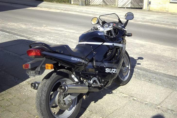 Suzuki GSXF 600 billede 2